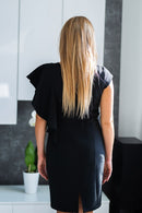  Kokteilinė suknelė model 138222 Jersa 