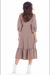  Dieninė suknelė model 139573 awama 