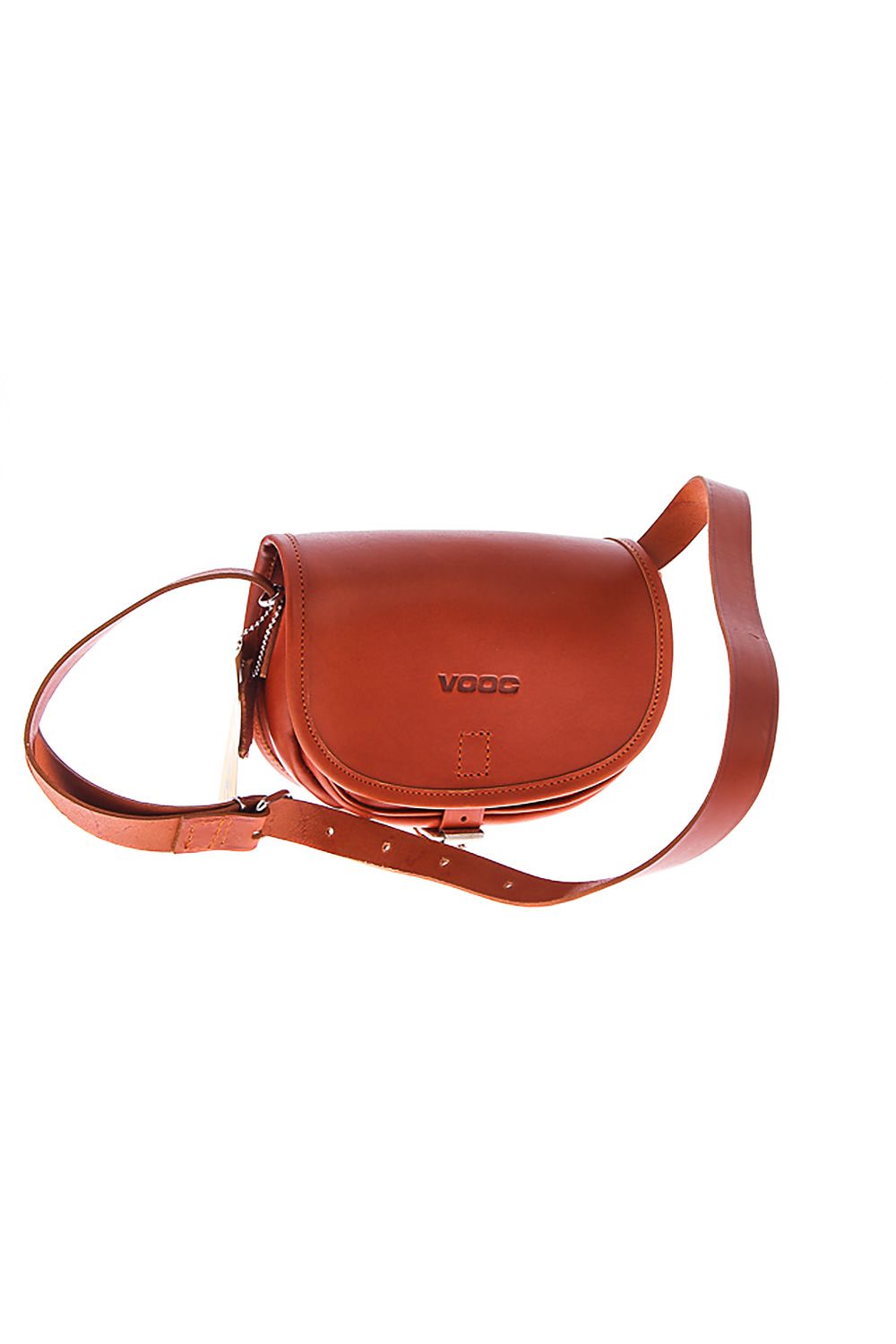 VOOC Vintage – madinga natūralios odos rankinė per petį Verosoft
