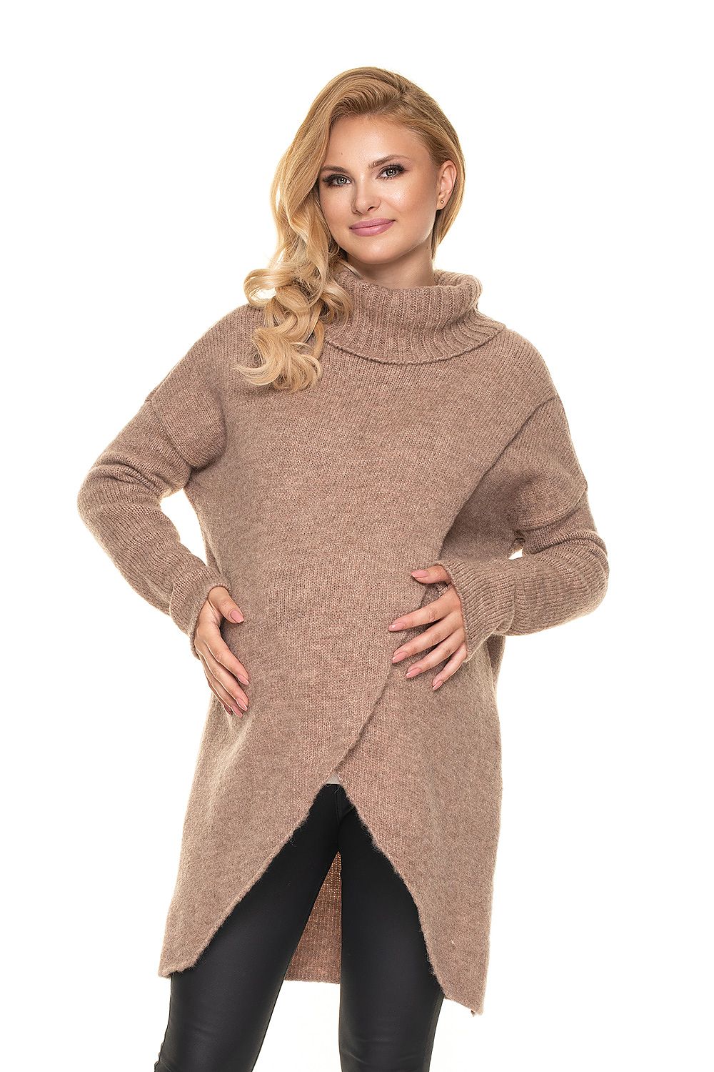 Maternity sweater “PeeKaBoo”