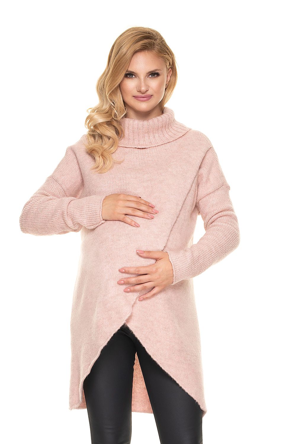 Maternity sweater “PeeKaBoo”