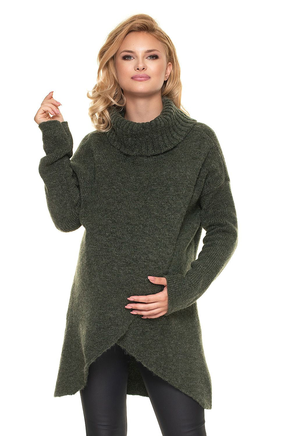 Maternity sweater “PeeKaBoo”