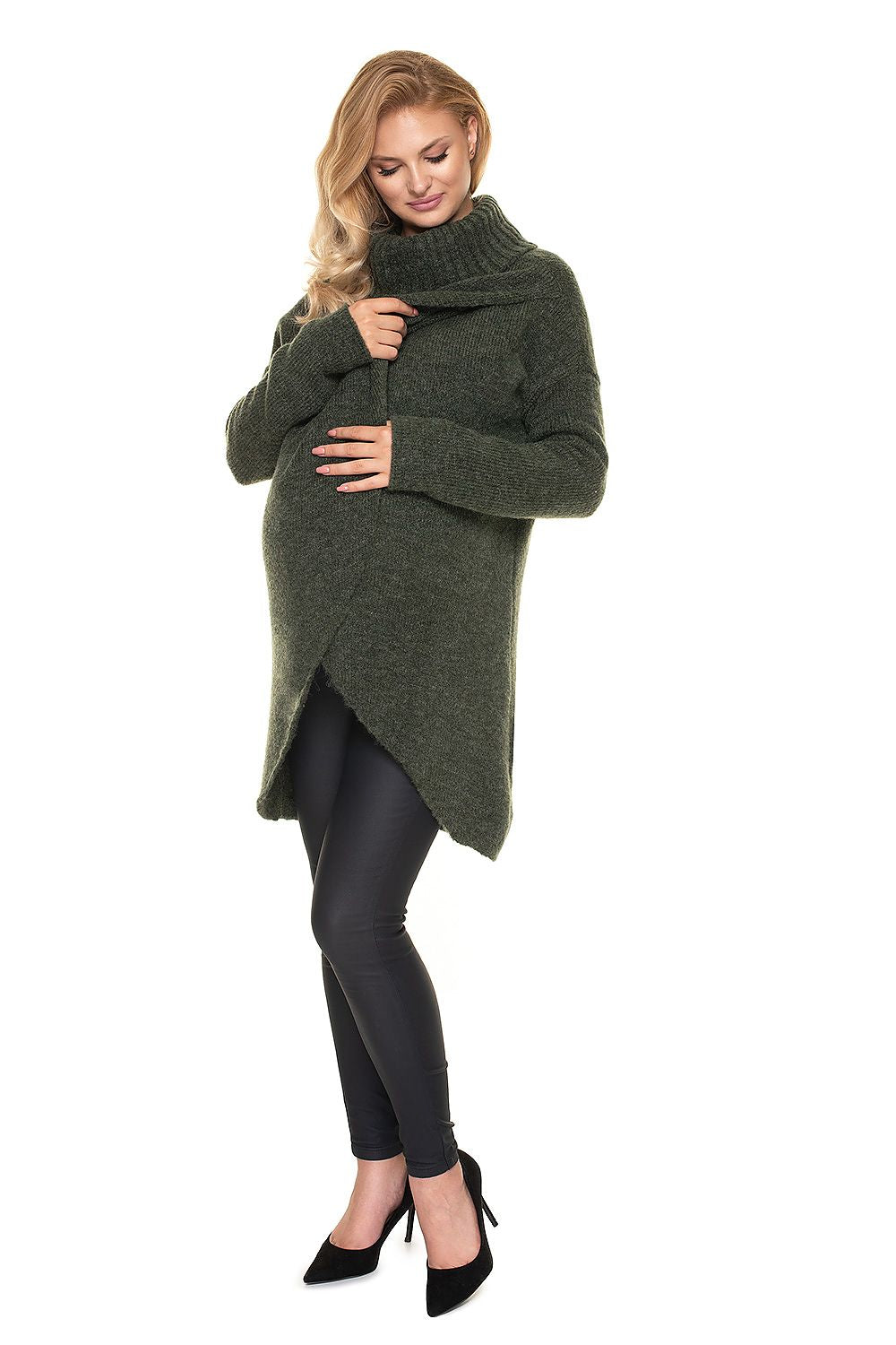 Maternity sweater “PeeKaBoo”