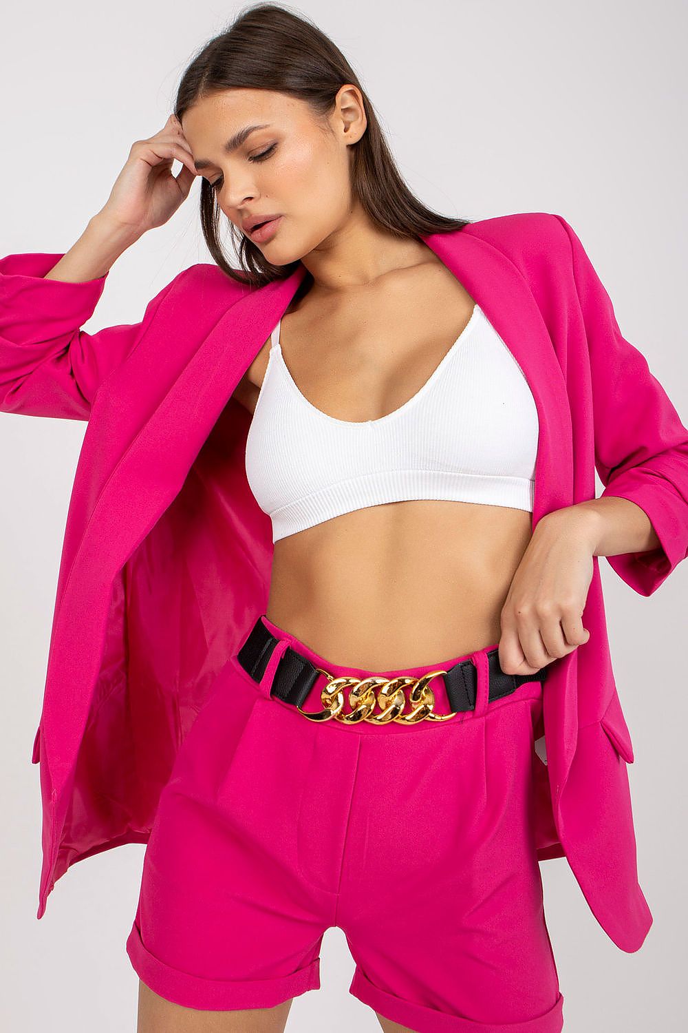 Klasikiniai moteriški šortai Italy Moda