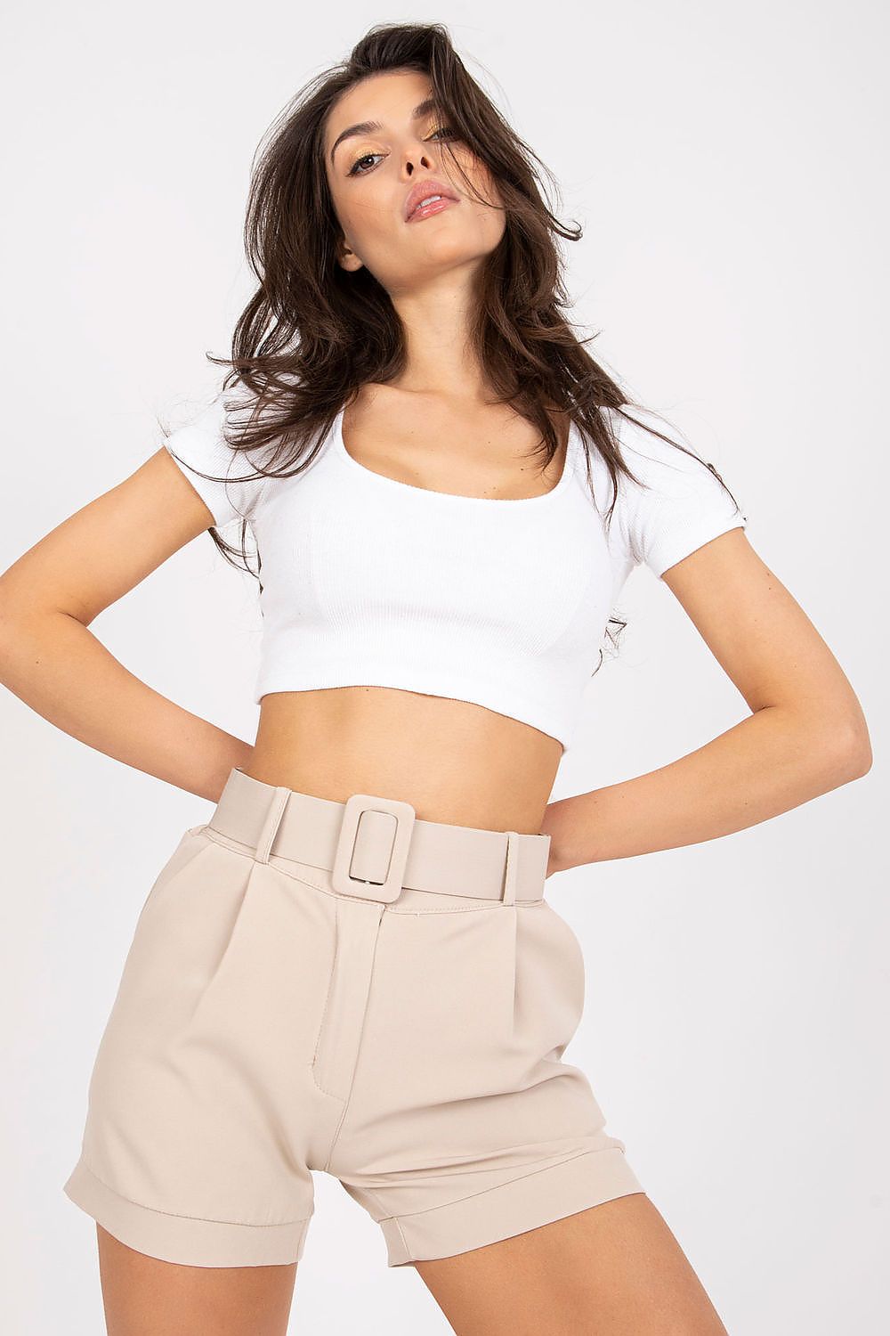  Šortai model 166320 Italy Moda 