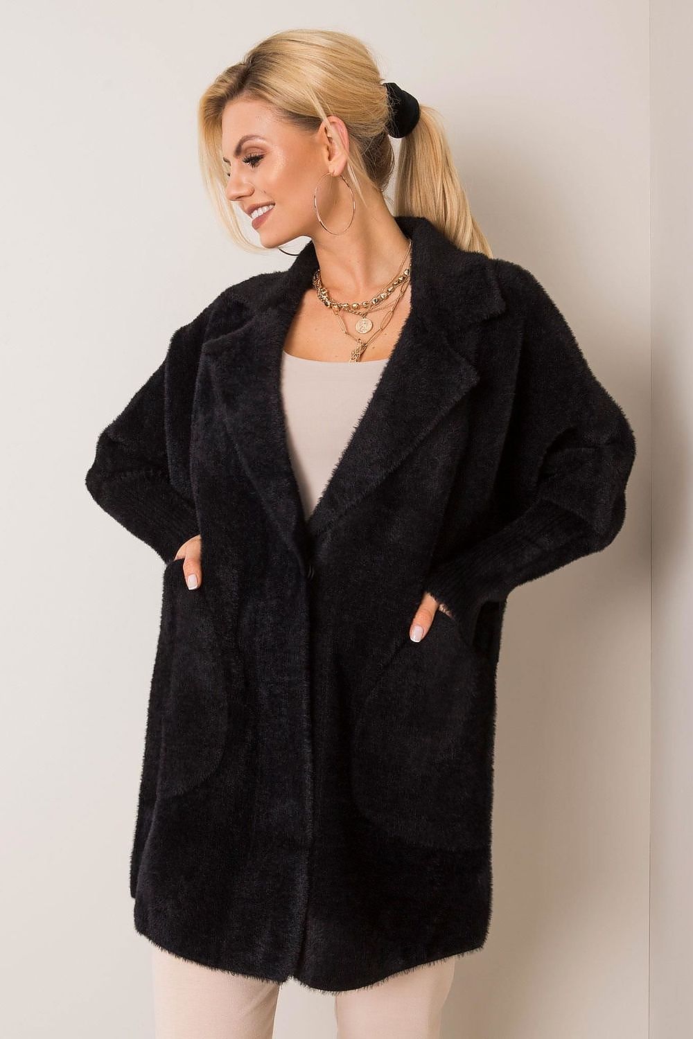 Alpaca coat “MBM”