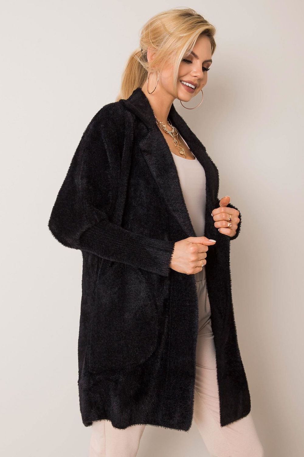 Alpaca coat “MBM”