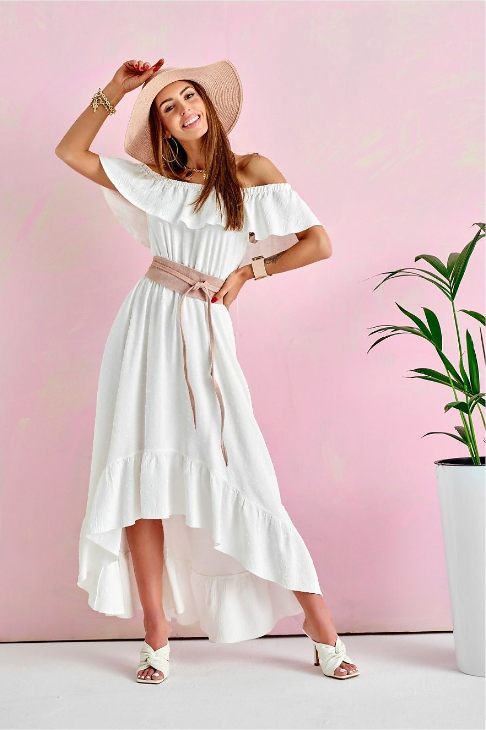 Dieninė suknelė Roco Fashion