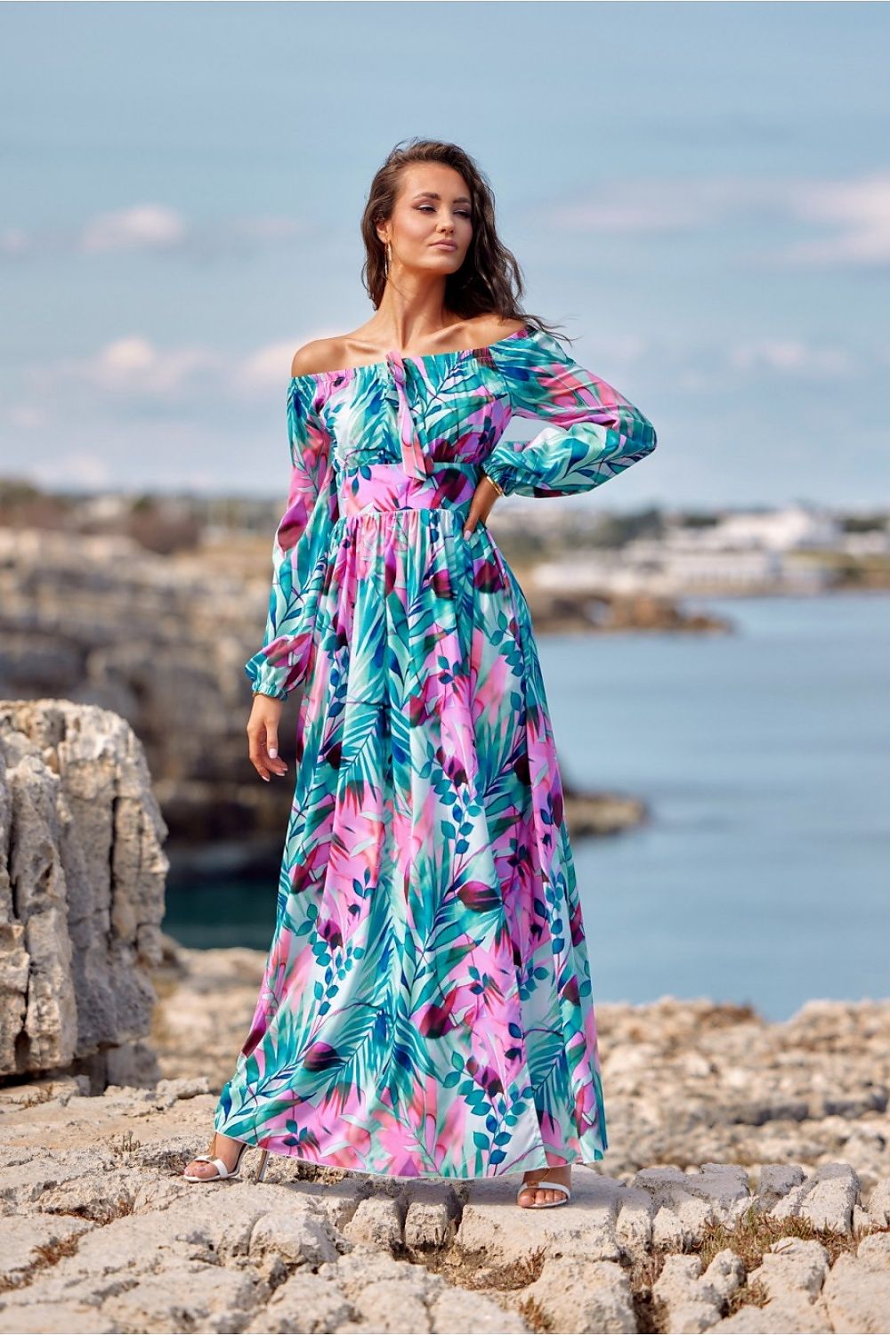 Dieninė suknelė Roco Fashion