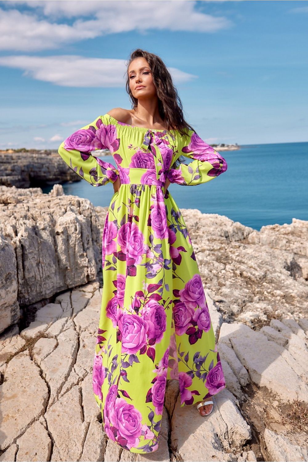 Dieninė suknelė Roco Fashion