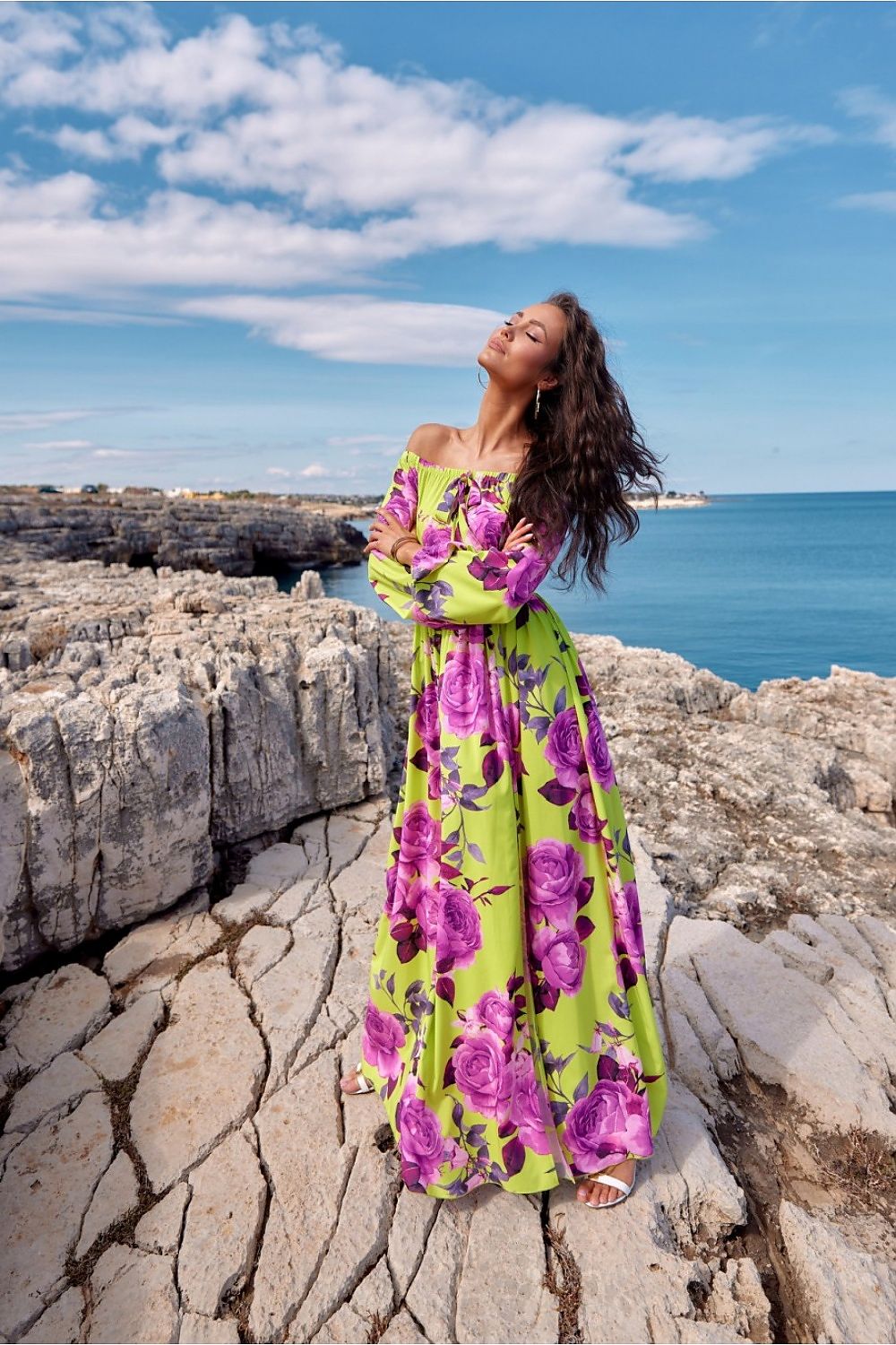 Dieninė suknelė Roco Fashion