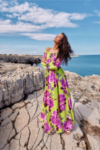  Dieninė suknelė model 178145 Roco Fashion 