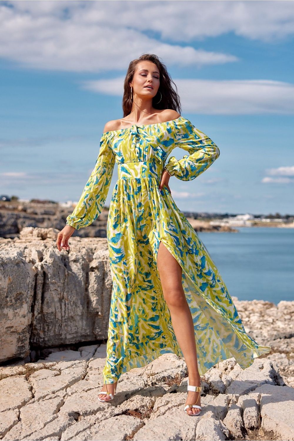 Dieninė suknelė Roco Fashion