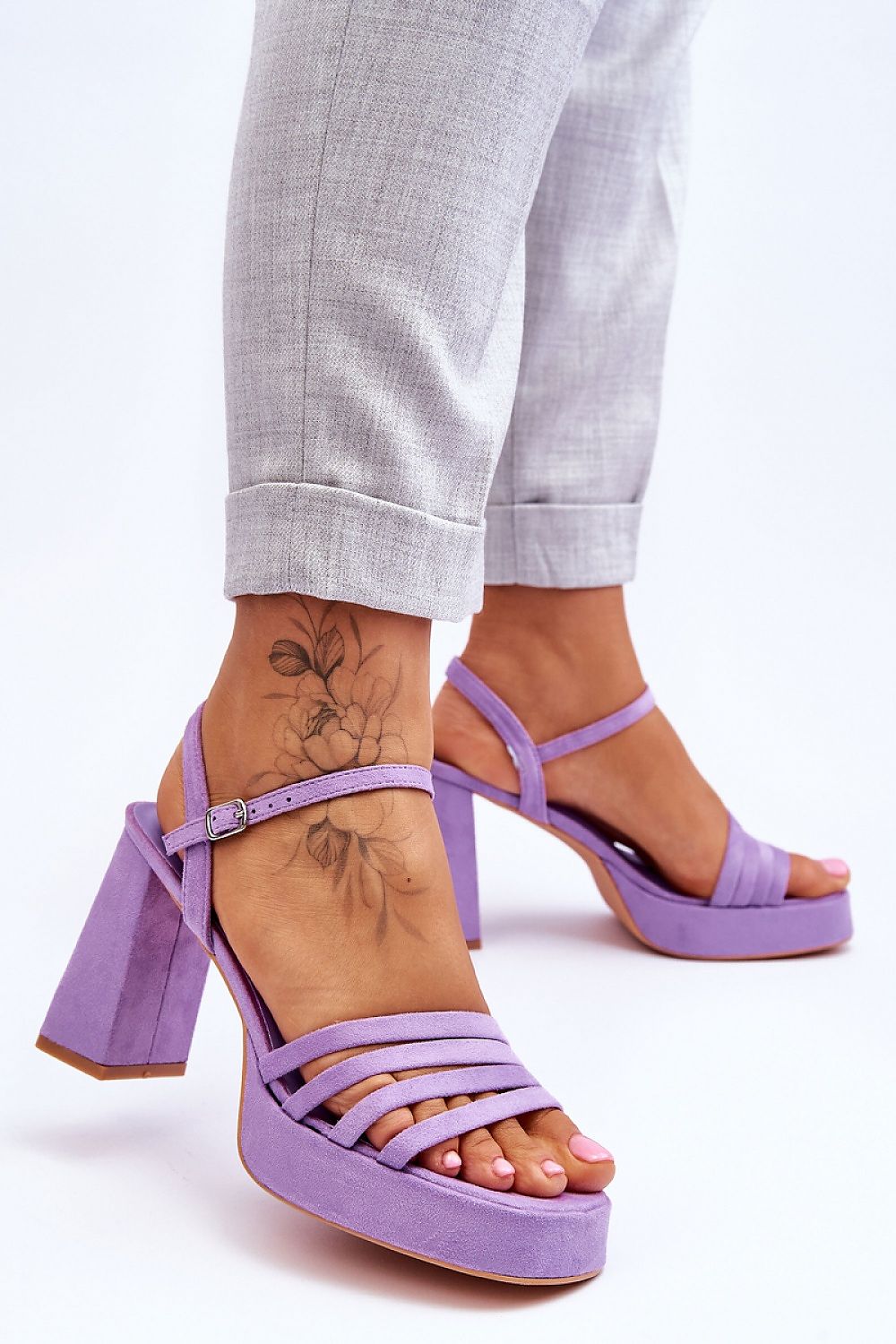 Basutės su kulnu Step in style