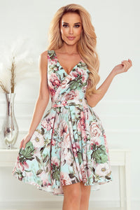  Kokteilinė suknelė model 181115 Numoco 