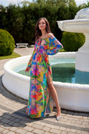  Dieninė suknelė model 181149 Roco Fashion 