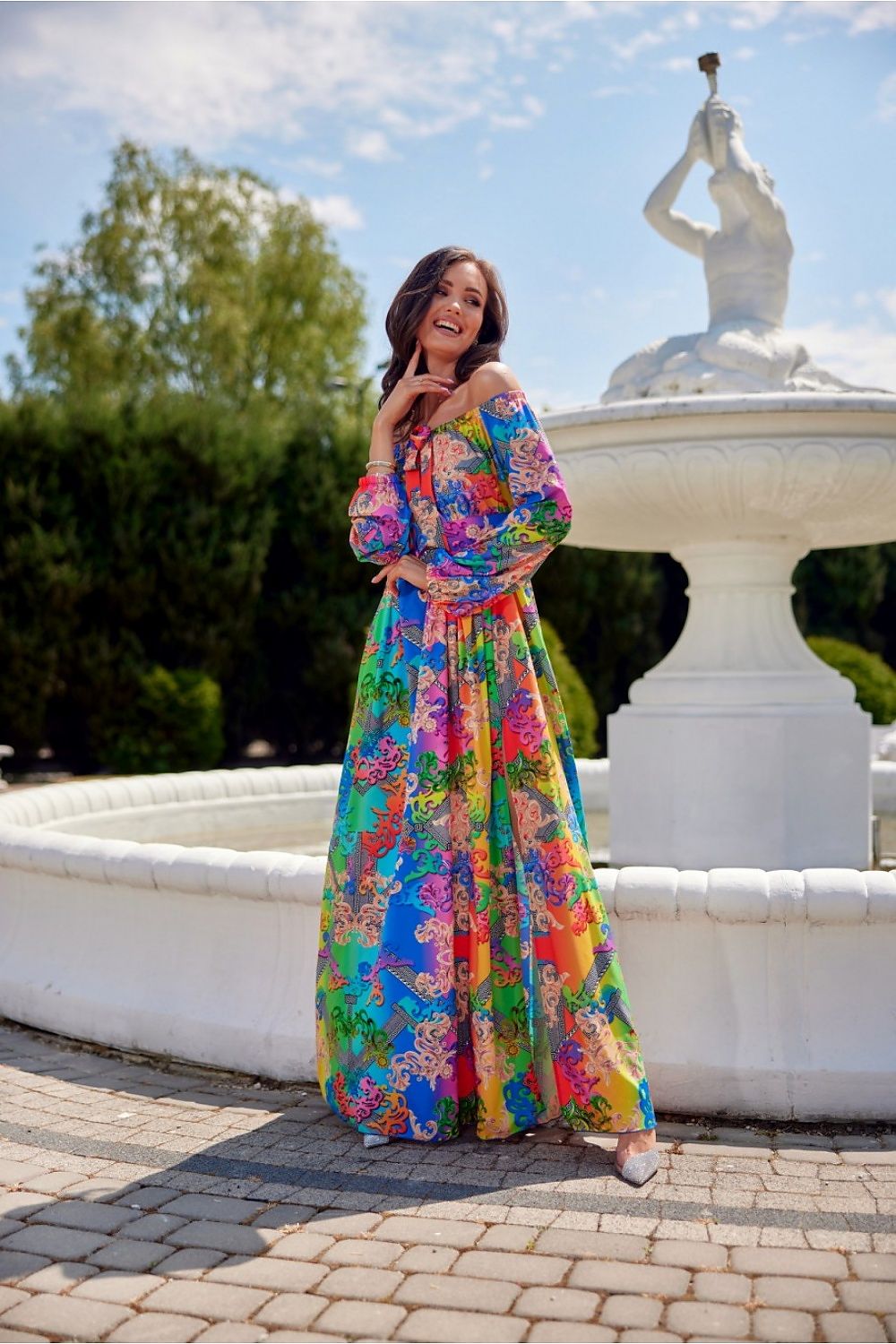 Dieninė suknelė Roco Fashion