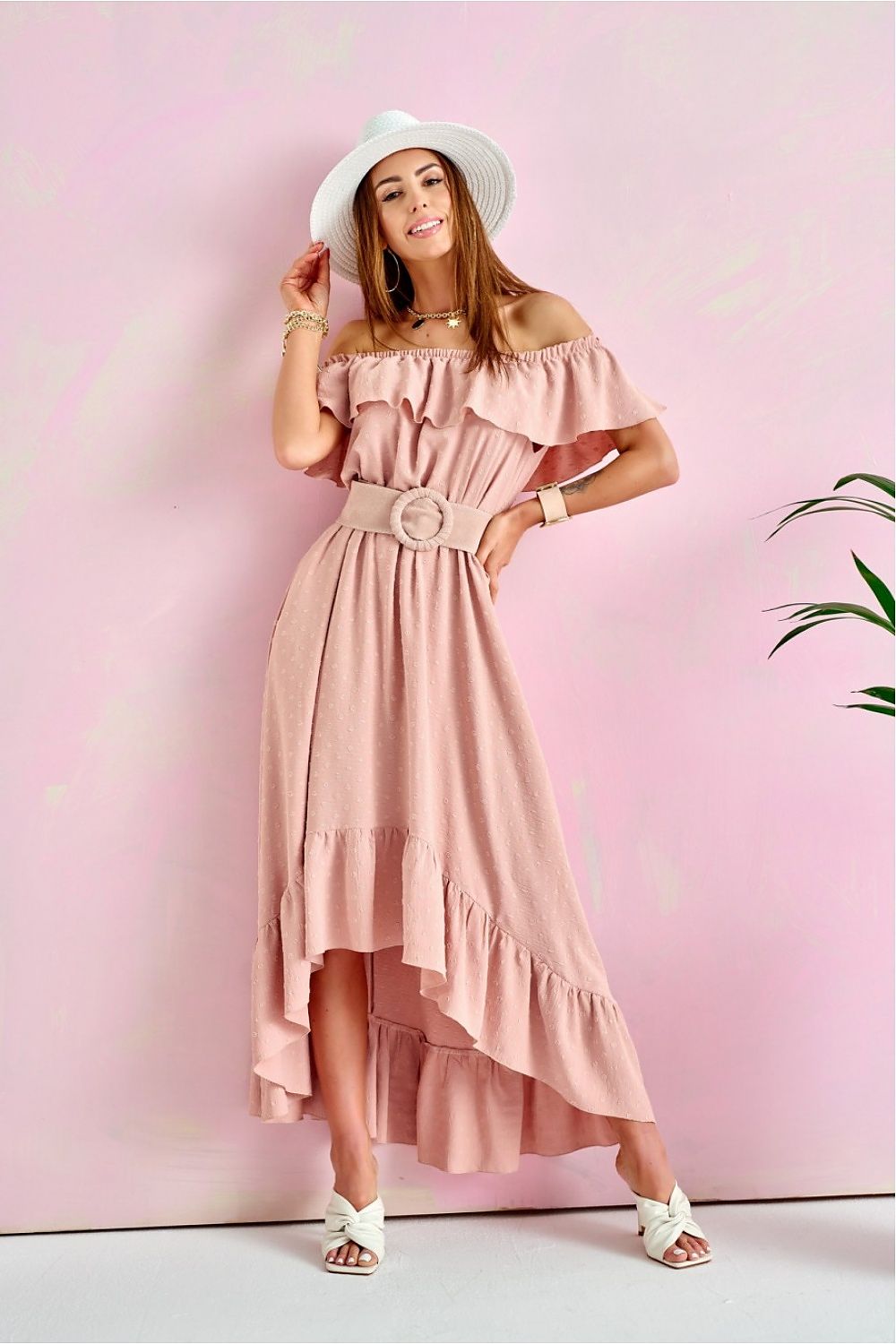 Dieninė suknelė Roco Fashion
