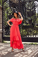  Dieninė suknelė model 182574 Roco Fashion 