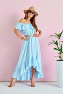  Dieninė suknelė model 182576 Roco Fashion 