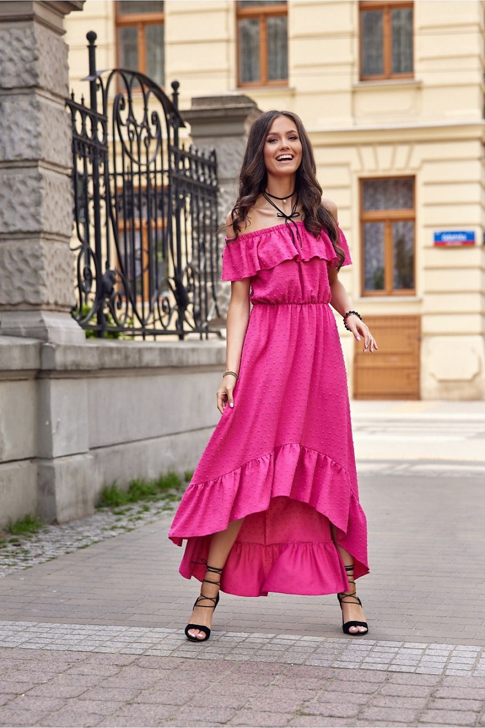 Dieninė suknelė Roco Fashion