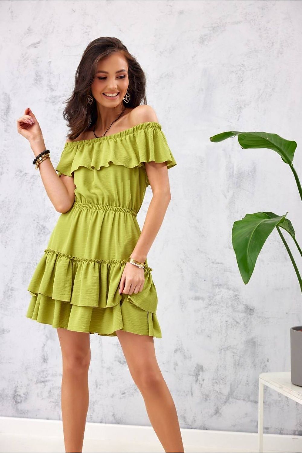 Dieninė suknelė Roco Fashion