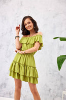  Dieninė suknelė model 182593 Roco Fashion 