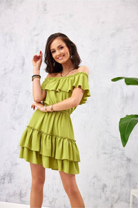  Dieninė suknelė model 182593 Roco Fashion 