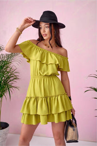  Dieninė suknelė model 182593 Roco Fashion 