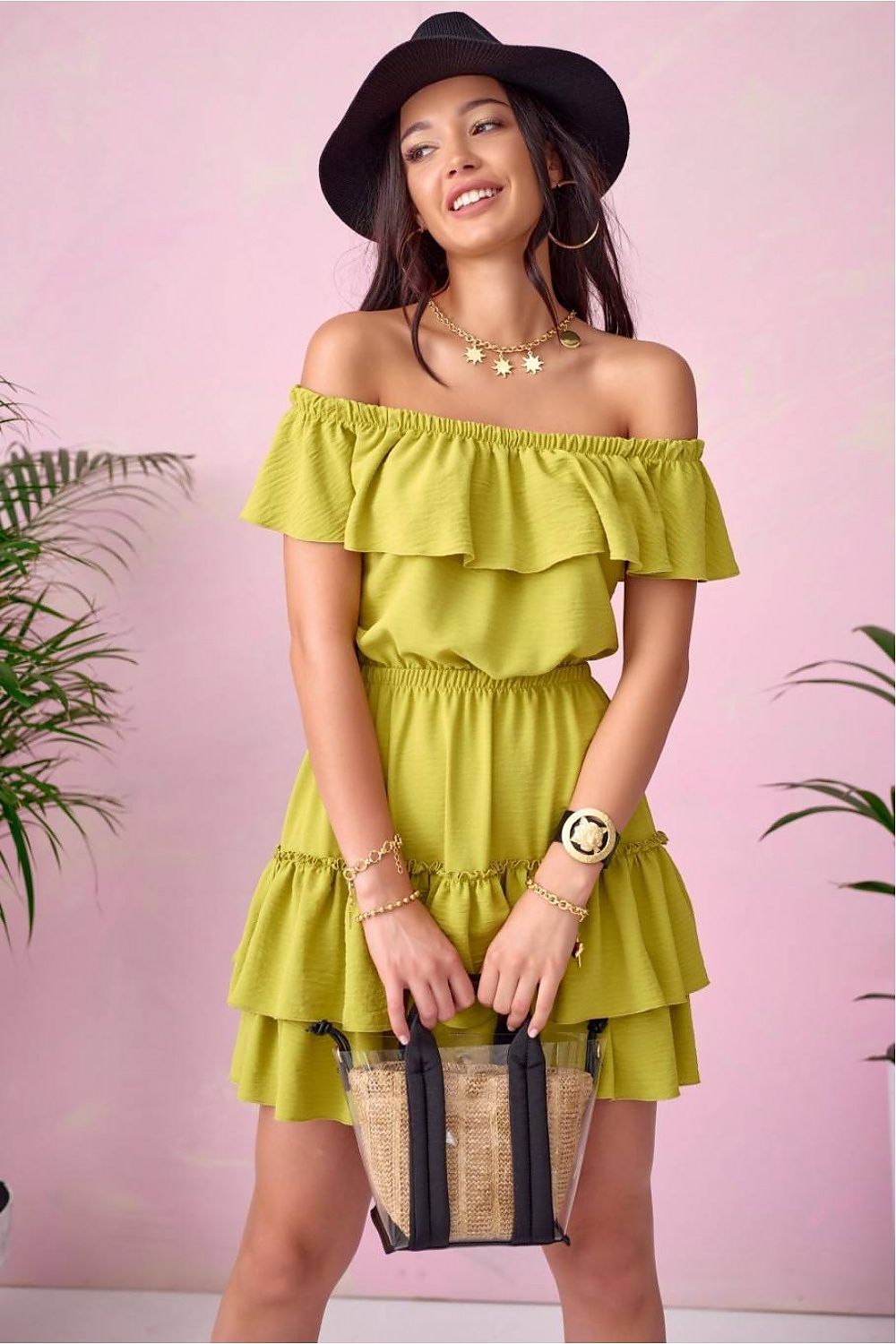  Dieninė suknelė model 182593 Roco Fashion 