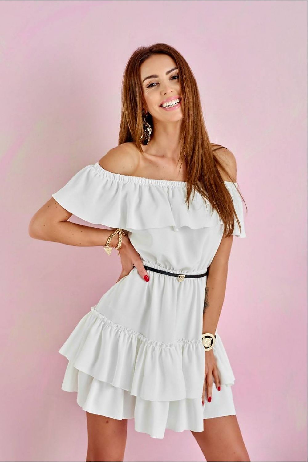 Dieninė suknelė Roco Fashion