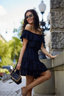  Dieninė suknelė model 182596 Roco Fashion 