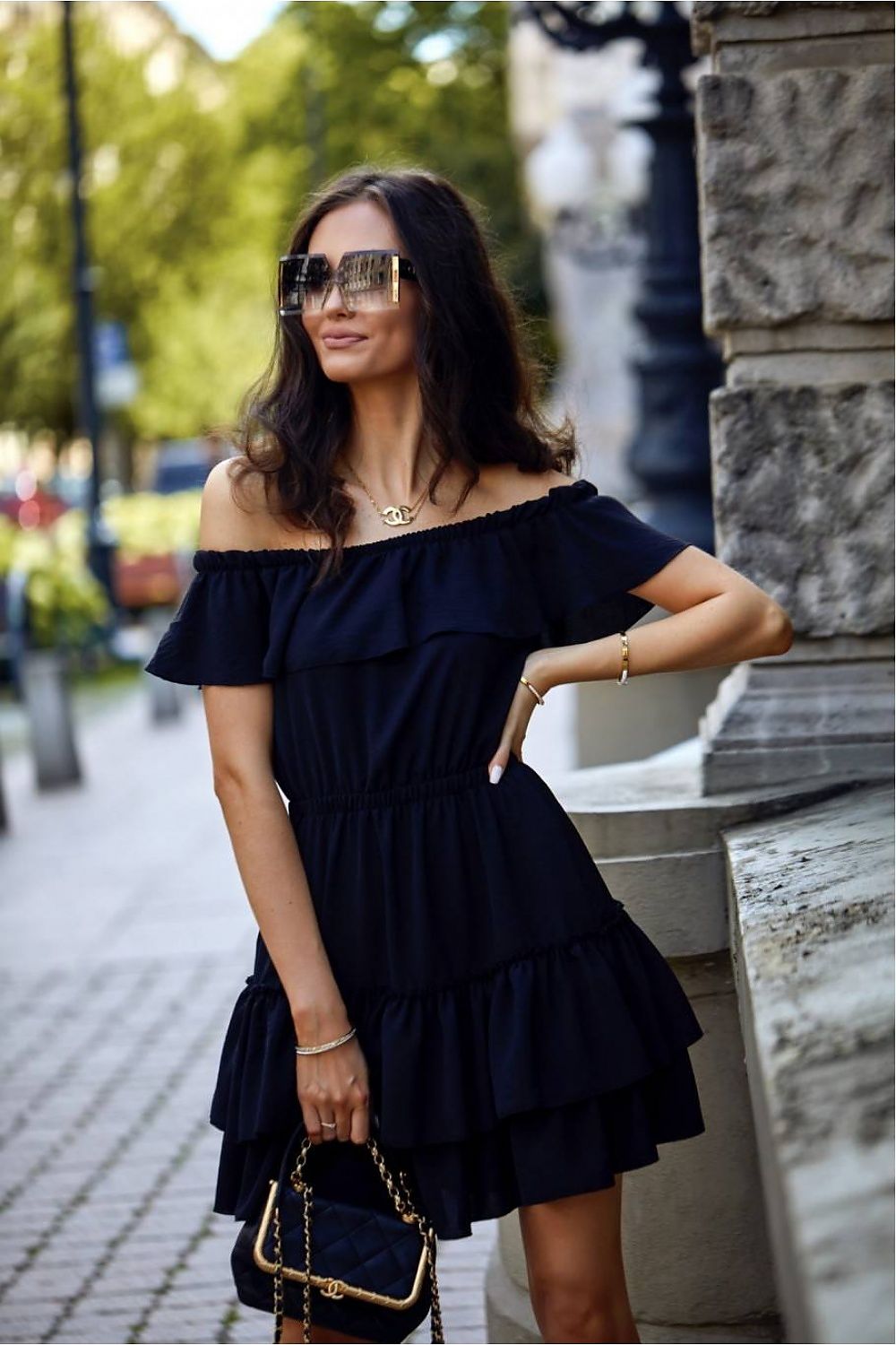 Dieninė suknelė Roco Fashion