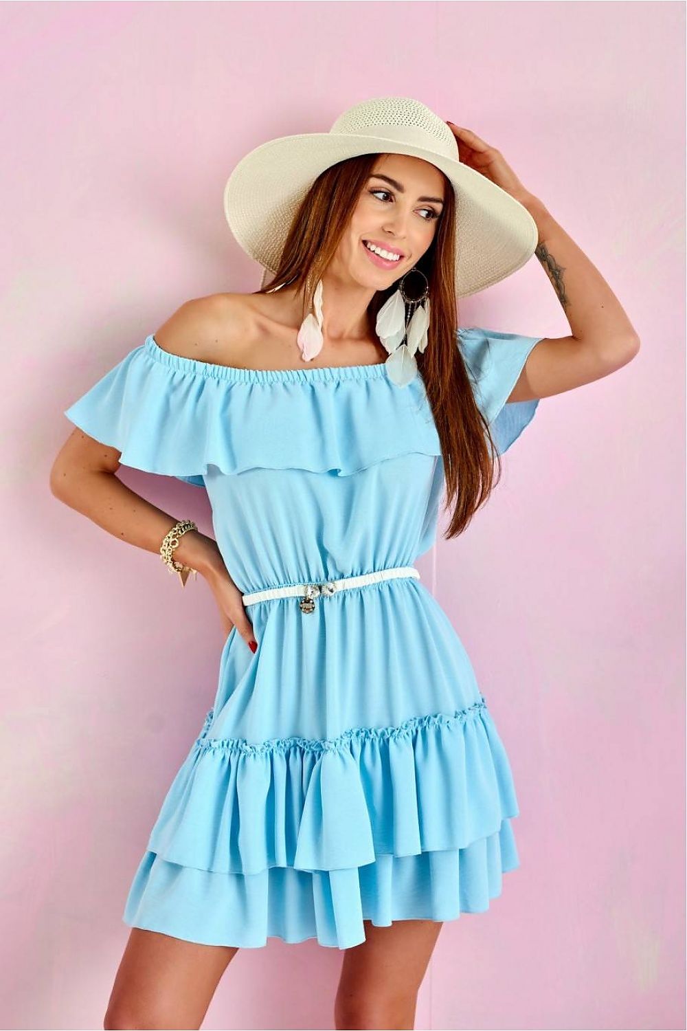 Dieninė suknelė Roco Fashion