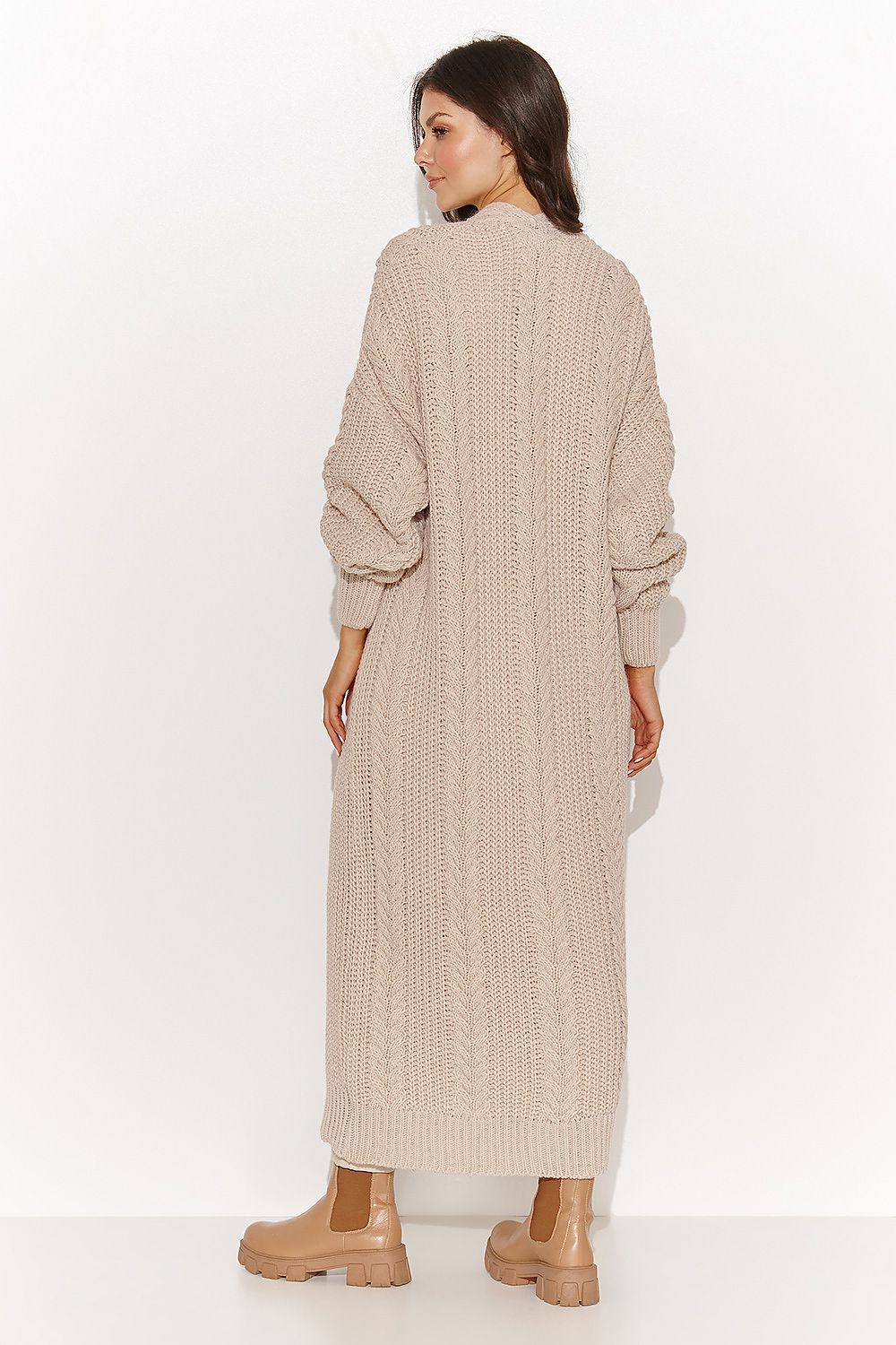 Long women's cardigan “Numinou”