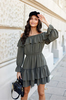  Dieninė suknelė model 186111 Roco Fashion 