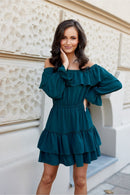  Dieninė suknelė model 186115 Roco Fashion 