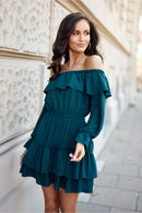  Dieninė suknelė model 186115 Roco Fashion 