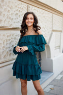  Dieninė suknelė model 186115 Roco Fashion 