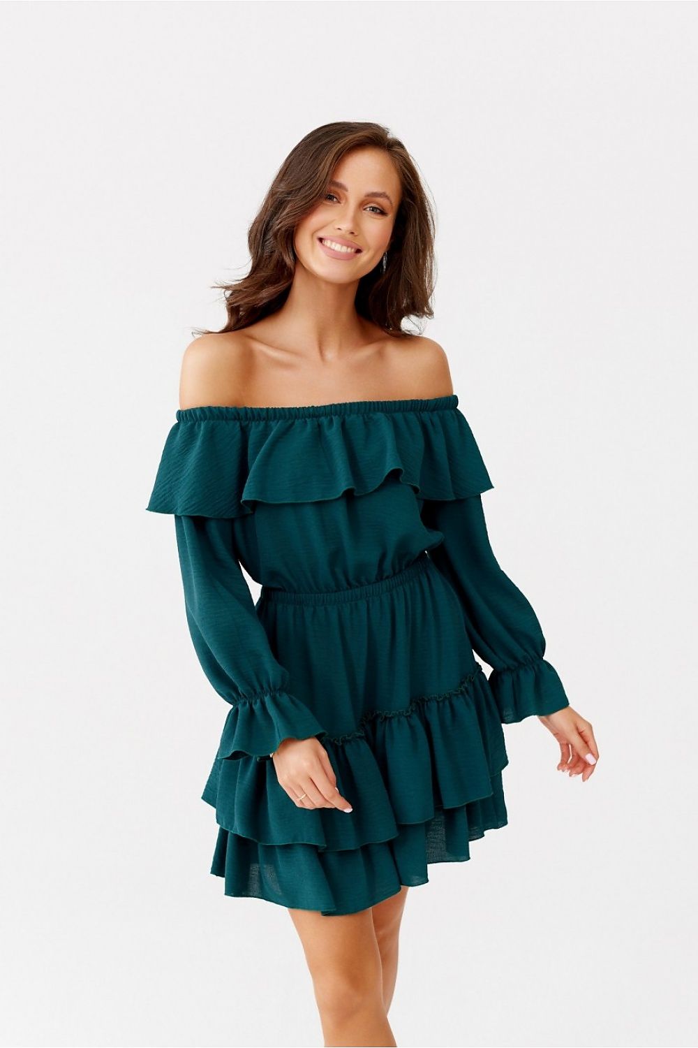  Dieninė suknelė model 186115 Roco Fashion 