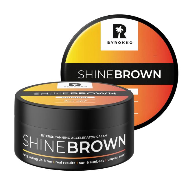 BYROKKO Shine Brown Original Tanning Cream