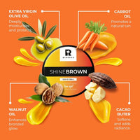 BYROKKO Shine Brown Original Tanning Cream
